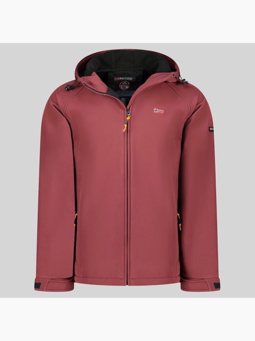Giacca softshell con cappuccio tamigolor – geographical norway - Kiabi Giacca softshell con cappuccio tamigolor – geographical norway - Kiabi