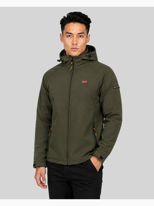 Giacca softshell con cappuccio tamigolor – geographical norway - Kiabi Giacca softshell con cappuccio tamigolor – geographical norway - Kiabi