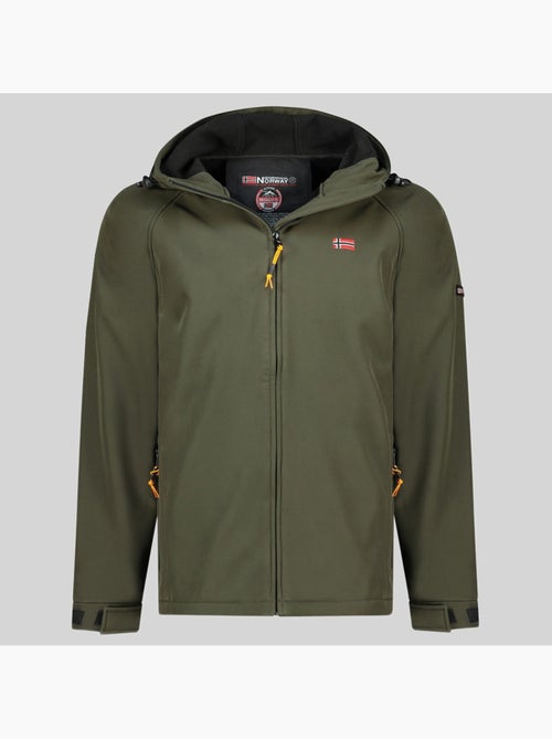 Giacca softshell con cappuccio tamigolor – geographical norway - Kiabi Giacca softshell con cappuccio tamigolor – geographical norway - Kiabi
