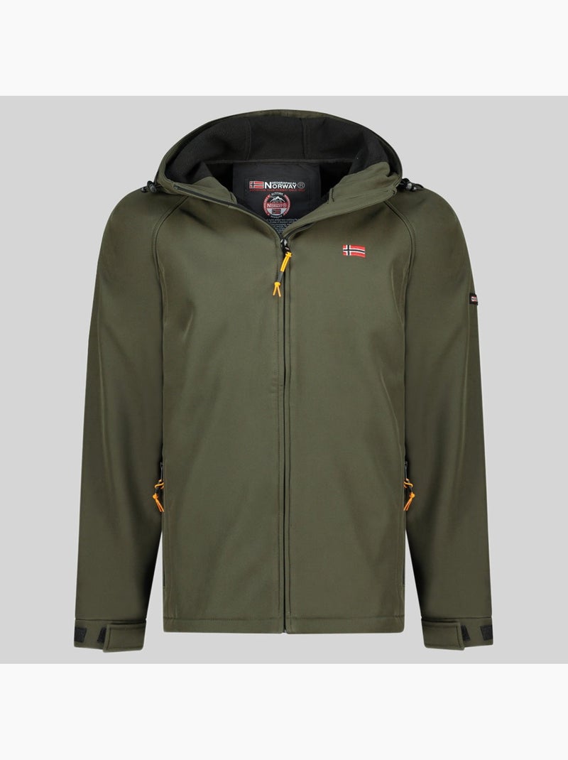 Giacca softshell con cappuccio tamigolor – geographical norway Cachi - Kiabi
