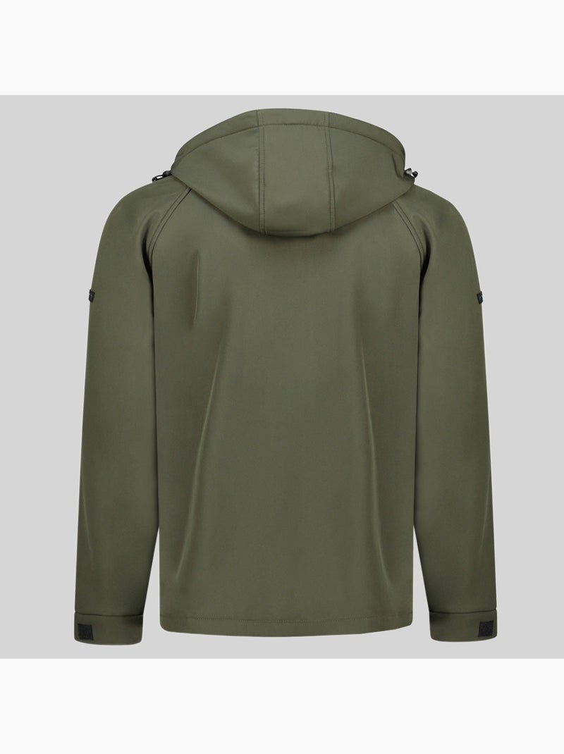 Giacca softshell con cappuccio tamigolor – geographical norway Cachi - Kiabi