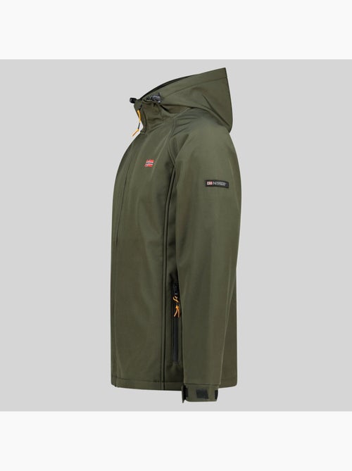Giacca softshell con cappuccio tamigolor – geographical norway - Kiabi Giacca softshell con cappuccio tamigolor – geographical norway - Kiabi
