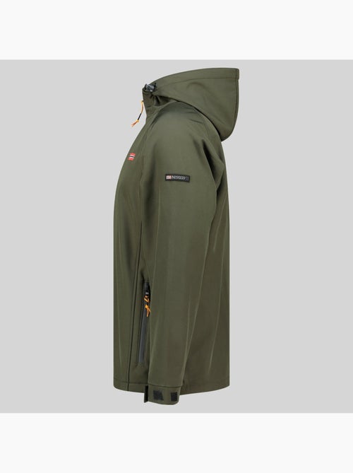 Giacca softshell con cappuccio tamigolor – geographical norway - Kiabi Giacca softshell con cappuccio tamigolor – geographical norway - Kiabi