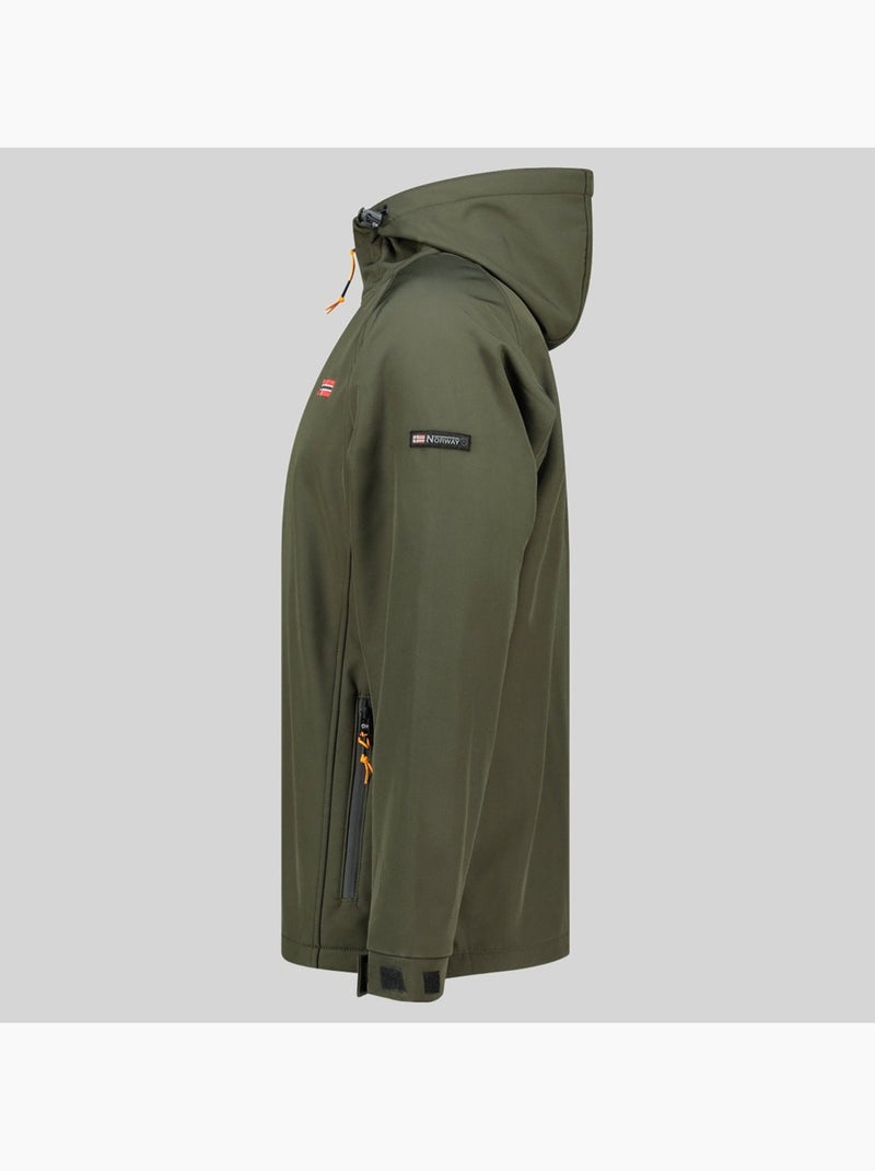 Giacca softshell con cappuccio tamigolor – geographical norway Cachi - Kiabi