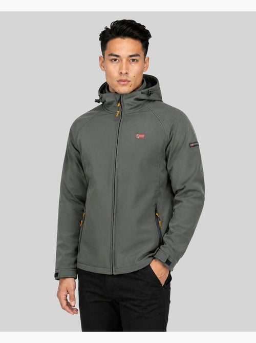 Giacca softshell con cappuccio tamigolor – geographical norway - Kiabi Giacca softshell con cappuccio tamigolor – geographical norway - Kiabi