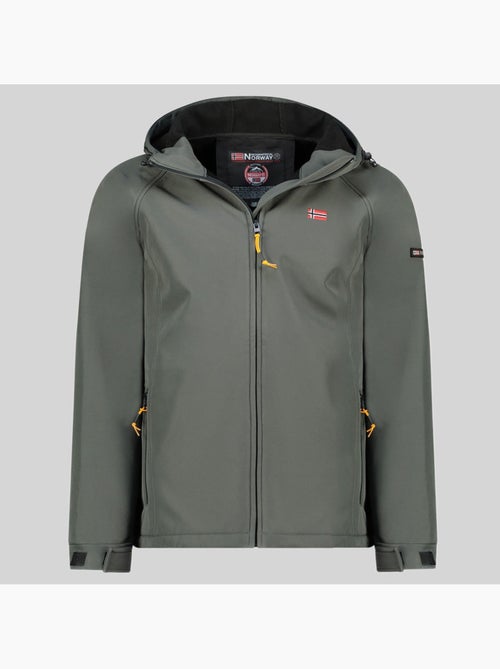 Giacca softshell con cappuccio tamigolor – geographical norway - Kiabi Giacca softshell con cappuccio tamigolor – geographical norway - Kiabi