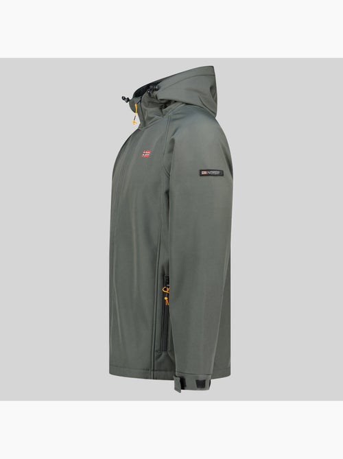 Giacca softshell con cappuccio tamigolor – geographical norway - Kiabi Giacca softshell con cappuccio tamigolor – geographical norway - Kiabi