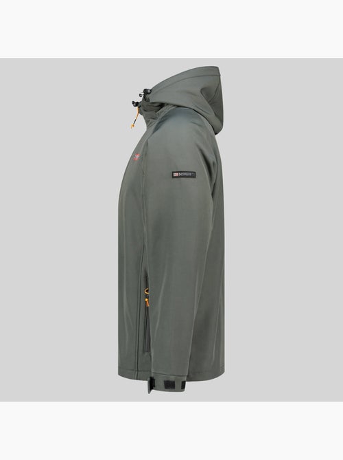 Giacca softshell con cappuccio tamigolor – geographical norway - Kiabi Giacca softshell con cappuccio tamigolor – geographical norway - Kiabi