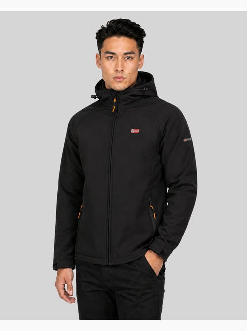 Giacca softshell con cappuccio tamigolor – geographical norway - Kiabi Giacca softshell con cappuccio tamigolor – geographical norway - Kiabi