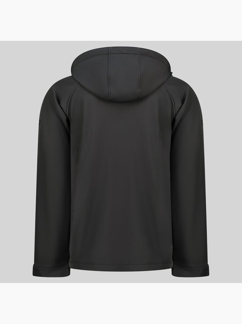 Giacca softshell con cappuccio tamigolor – geographical norway Nero - Kiabi