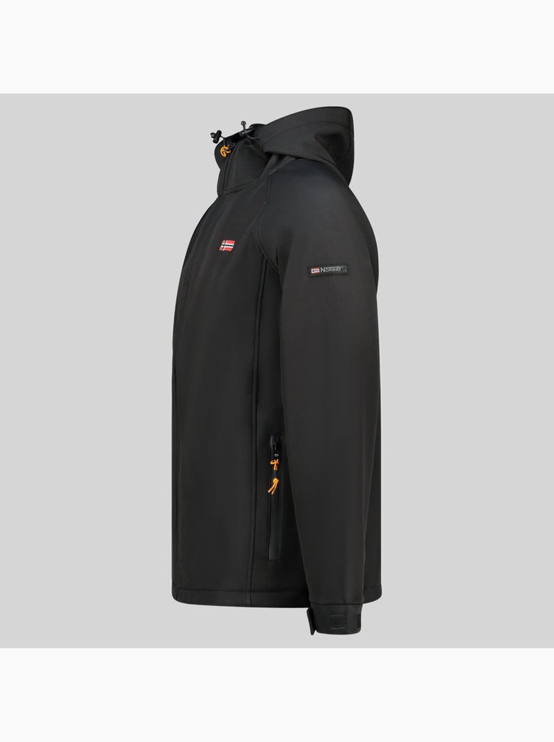 Giacca softshell con cappuccio tamigolor – geographical norway Nero - Kiabi