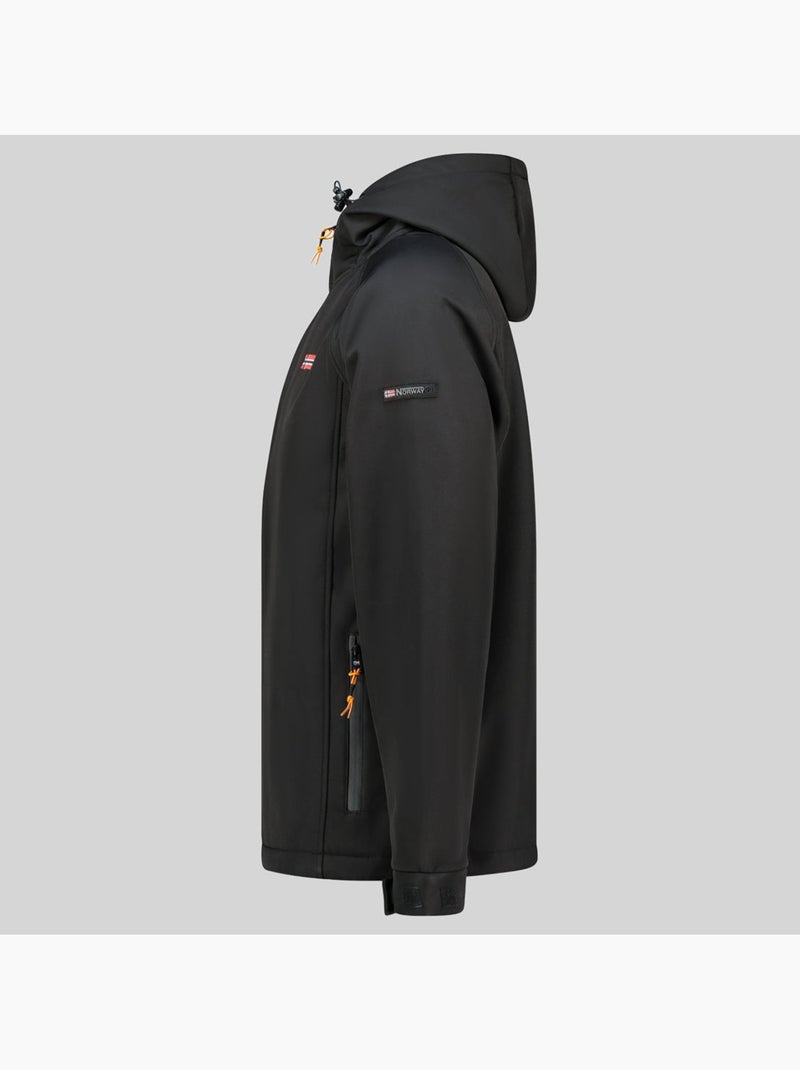 Giacca softshell con cappuccio tamigolor – geographical norway Nero - Kiabi