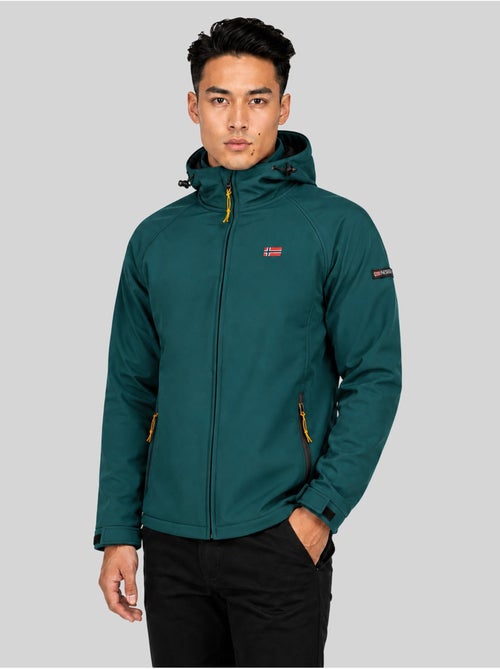 Giacca softshell con cappuccio tamigolor – geographical norway - Kiabi Giacca softshell con cappuccio tamigolor – geographical norway - Kiabi