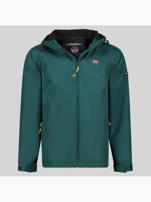 Giacca softshell con cappuccio tamigolor – geographical norway - Kiabi Giacca softshell con cappuccio tamigolor – geographical norway - Kiabi