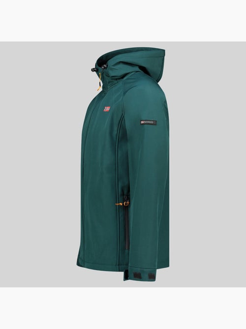 Giacca softshell con cappuccio tamigolor – geographical norway - Kiabi Giacca softshell con cappuccio tamigolor – geographical norway - Kiabi