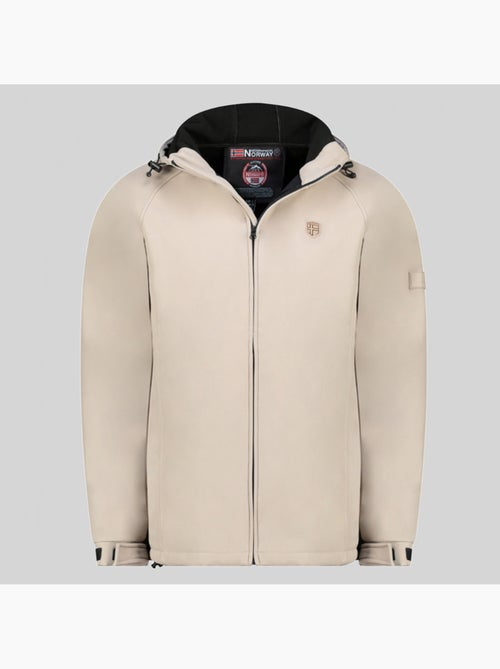 Giacca softshell con cappuccio tamigotal – geographical norway - Kiabi Giacca softshell con cappuccio tamigotal – geographical norway - Kiabi