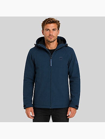Giacca softshell con cappuccio tamigotal – geographical norway