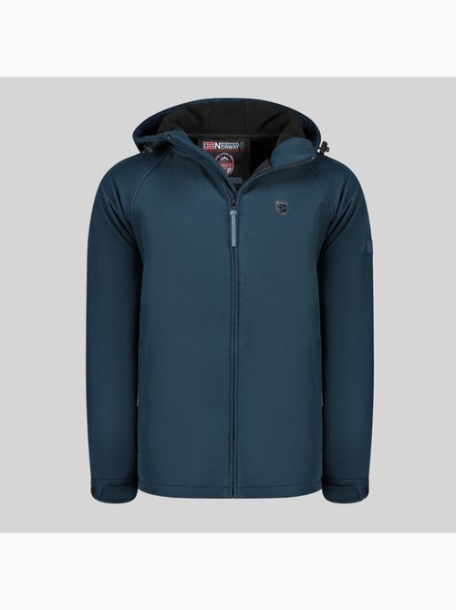 Giacca softshell con cappuccio tamigotal – geographical norway - Kiabi Giacca softshell con cappuccio tamigotal – geographical norway - Kiabi