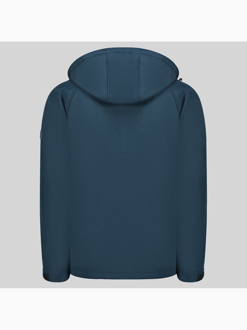 Giacca softshell con cappuccio tamigotal – geographical norway Blu marino - Kiabi