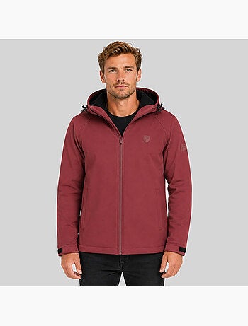 Giacca softshell con cappuccio tamigotal – geographical norway