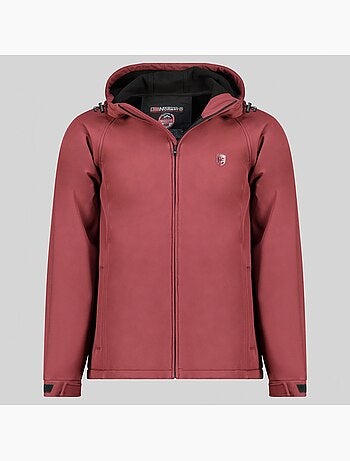 Giacca softshell con cappuccio tamigotal – geographical norway
