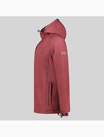 Giacca softshell con cappuccio tamigotal – geographical norway