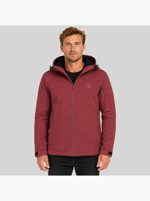 Giacca softshell con cappuccio tamigotal – geographical norway - Kiabi