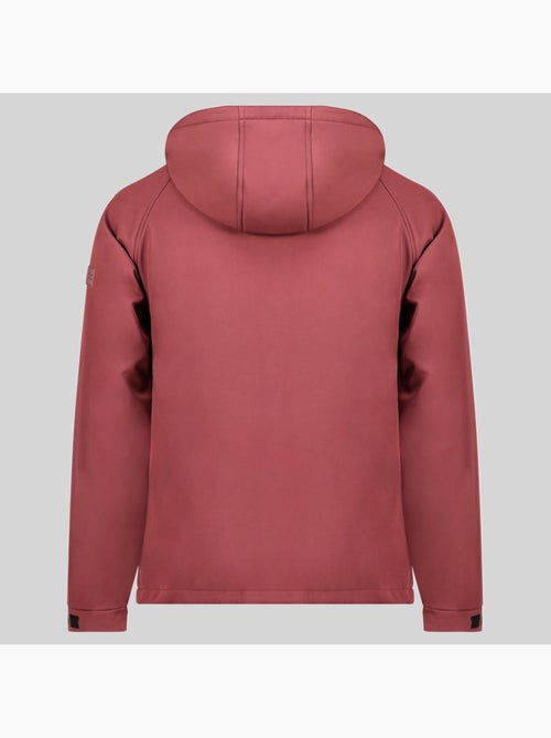 Giacca softshell con cappuccio tamigotal – geographical norway - Kiabi