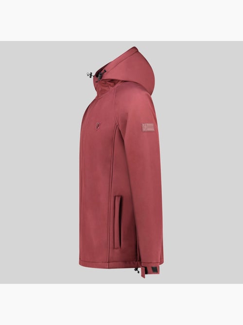 Giacca softshell con cappuccio tamigotal – geographical norway - Kiabi