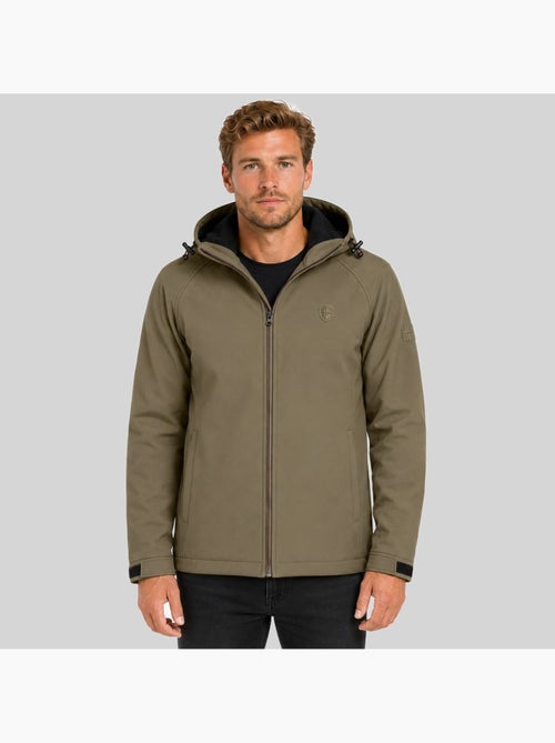 Giacca softshell con cappuccio tamigotal – geographical norway - Kiabi Giacca softshell con cappuccio tamigotal – geographical norway - Kiabi