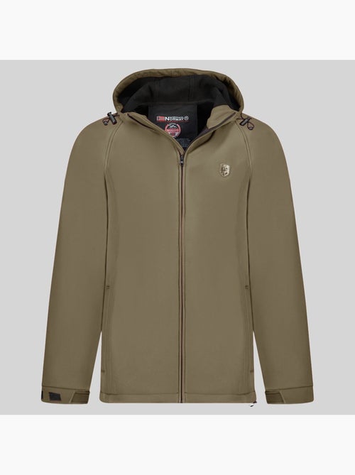 Giacca softshell con cappuccio tamigotal – geographical norway - Kiabi Giacca softshell con cappuccio tamigotal – geographical norway - Kiabi