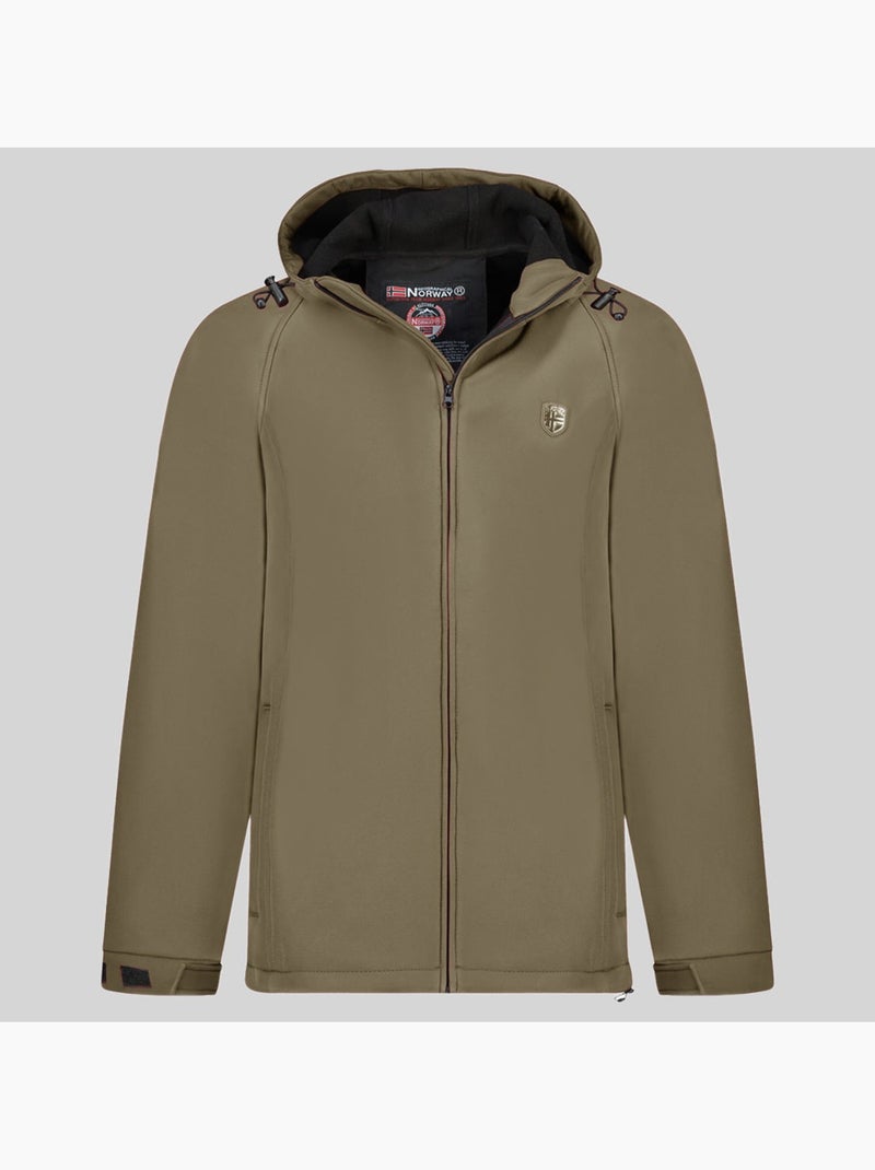 Giacca softshell con cappuccio tamigotal – geographical norway Cachi - Kiabi