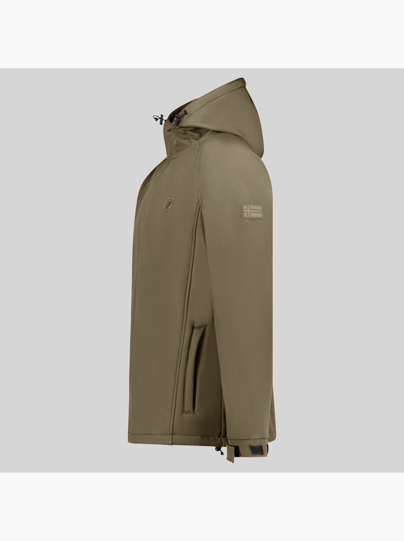 Giacca softshell con cappuccio tamigotal – geographical norway Cachi - Kiabi