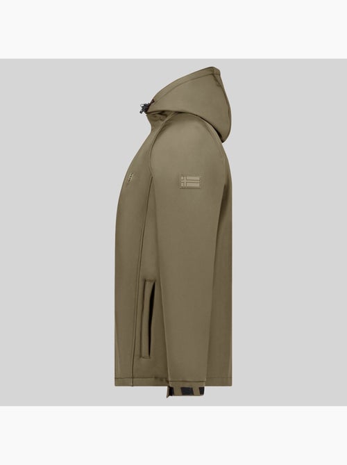 Giacca softshell con cappuccio tamigotal – geographical norway - Kiabi Giacca softshell con cappuccio tamigotal – geographical norway - Kiabi