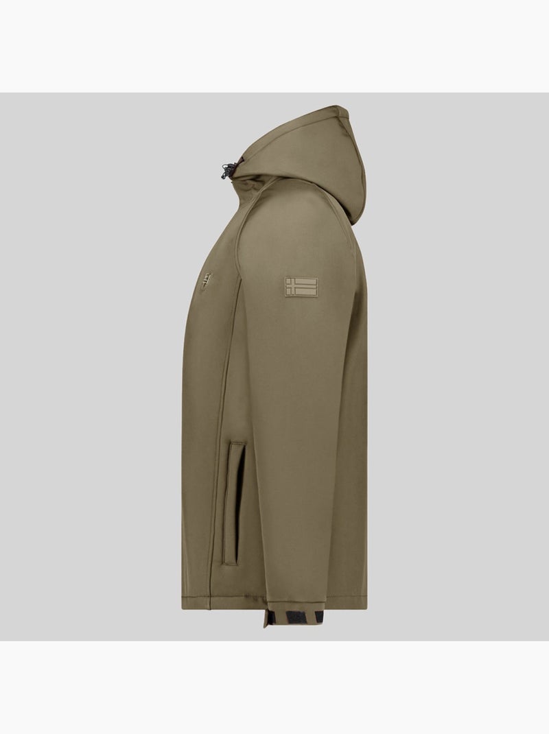 Giacca softshell con cappuccio tamigotal – geographical norway Cachi - Kiabi