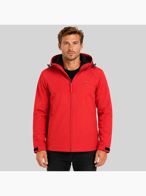 Giacca softshell con cappuccio tamigotal – geographical norway - Kiabi Giacca softshell con cappuccio tamigotal – geographical norway - Kiabi