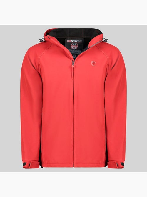 Giacca softshell con cappuccio tamigotal – geographical norway - Kiabi Giacca softshell con cappuccio tamigotal – geographical norway - Kiabi
