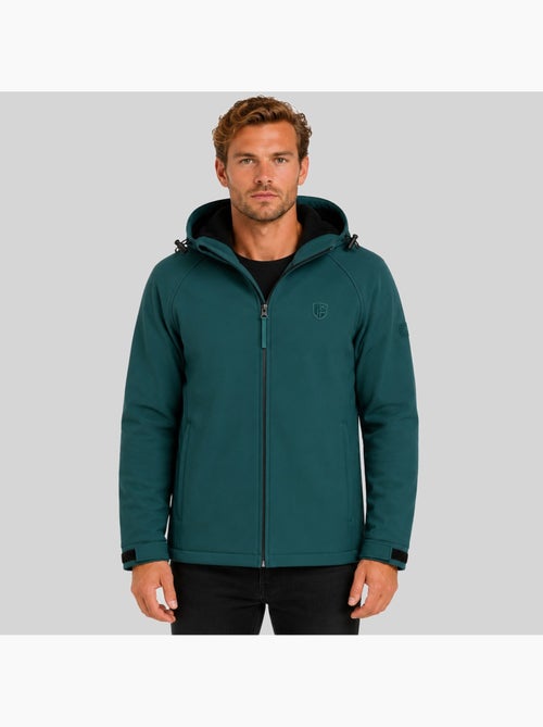 Giacca softshell con cappuccio tamigotal – geographical norway - Kiabi Giacca softshell con cappuccio tamigotal – geographical norway - Kiabi