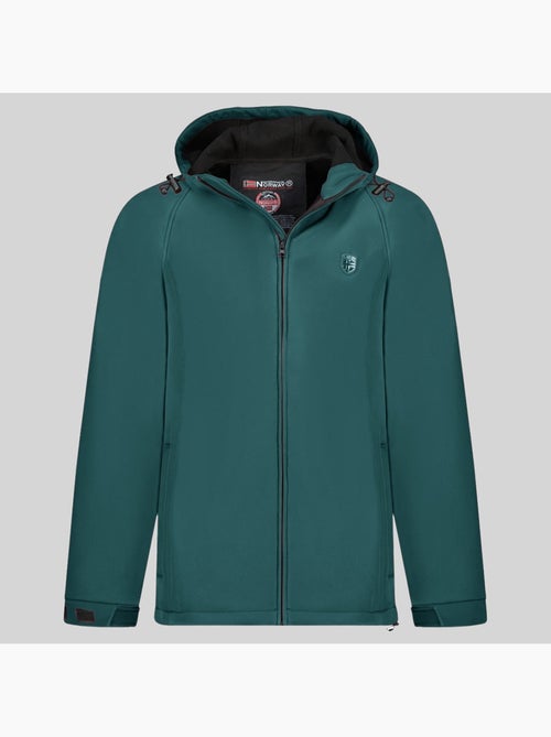 Giacca softshell con cappuccio tamigotal – geographical norway - Kiabi Giacca softshell con cappuccio tamigotal – geographical norway - Kiabi