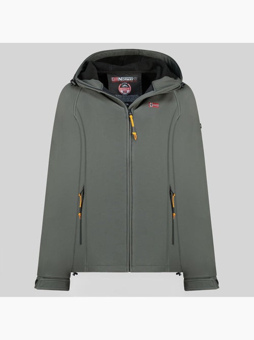 Giacca softshell con cappuccio tamilalor – geographical norway - Kiabi Giacca softshell con cappuccio tamilalor – geographical norway - Kiabi