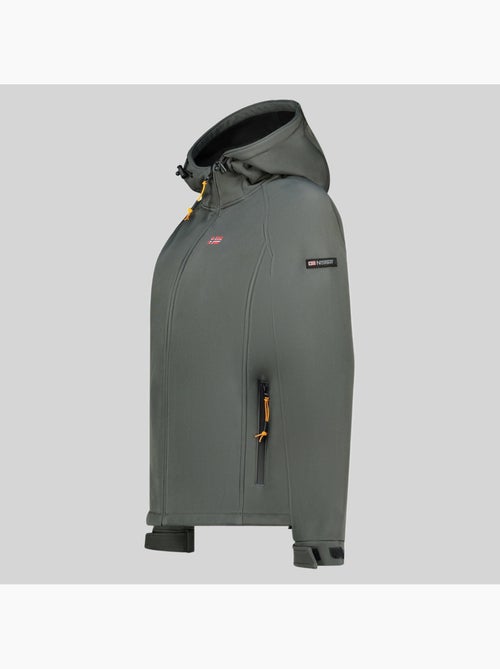 Giacca softshell con cappuccio tamilalor – geographical norway - Kiabi Giacca softshell con cappuccio tamilalor – geographical norway - Kiabi