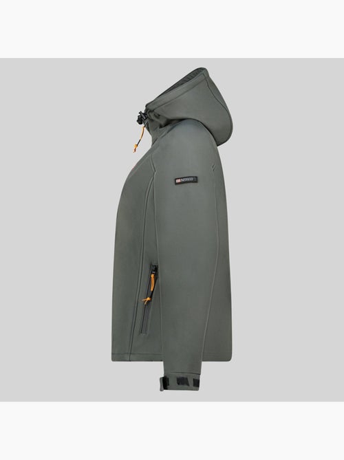 Giacca softshell con cappuccio tamilalor – geographical norway - Kiabi Giacca softshell con cappuccio tamilalor – geographical norway - Kiabi