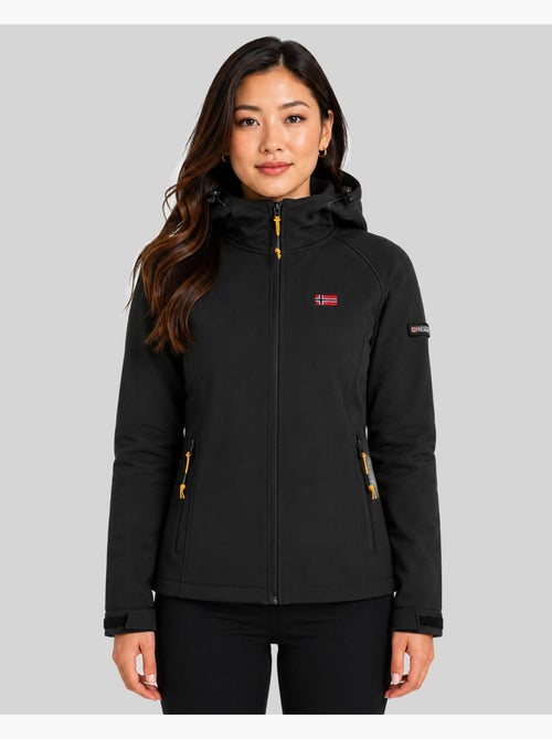 Giacca softshell con cappuccio tamilalor – geographical norway - Kiabi