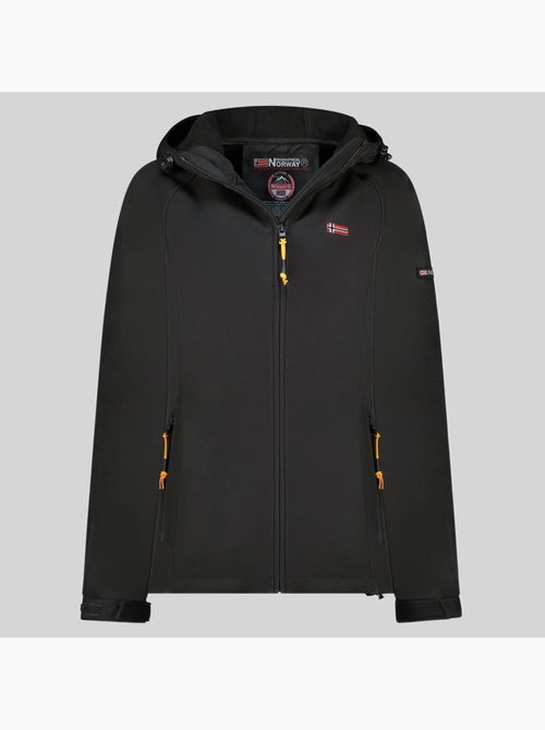 Giacca softshell con cappuccio tamilalor – geographical norway - Kiabi