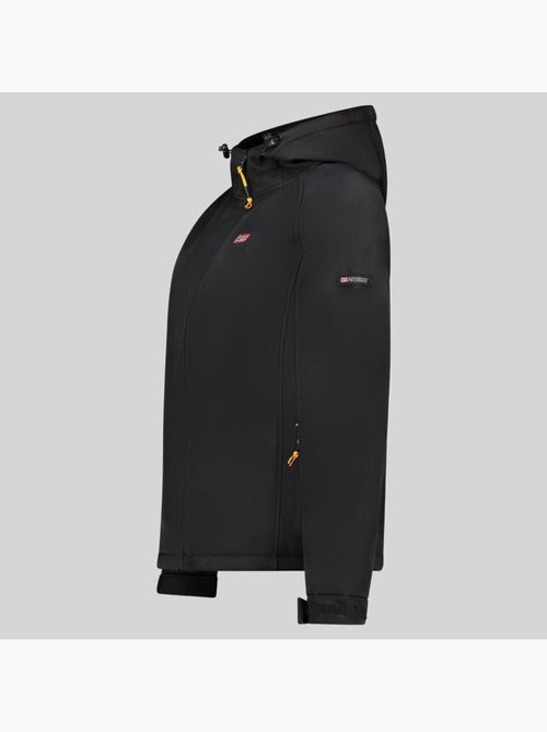 Giacca softshell con cappuccio tamilalor – geographical norway - Kiabi