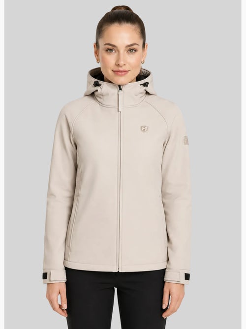 Giacca softshell con cappuccio tamilatal – geographical norway - Kiabi