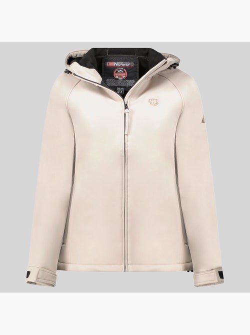 Giacca softshell con cappuccio tamilatal – geographical norway - Kiabi