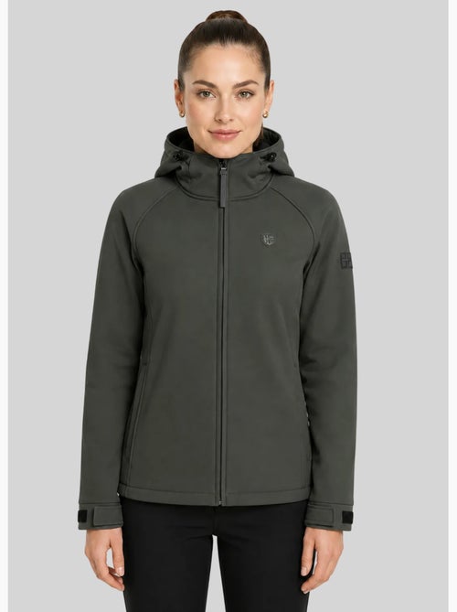 Giacca softshell con cappuccio tamilatal – geographical norway - Kiabi Giacca softshell con cappuccio tamilatal – geographical norway - Kiabi