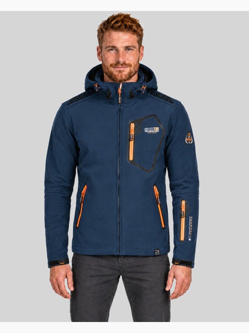 Giacca softshell con cappuccio tanada – geographical norway - Kiabi Giacca softshell con cappuccio tanada – geographical norway - Kiabi