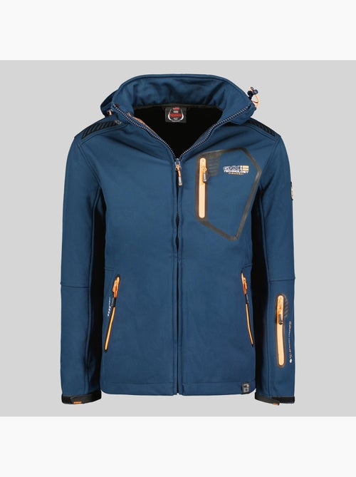 Giacca softshell con cappuccio tanada – geographical norway - Kiabi Giacca softshell con cappuccio tanada – geographical norway - Kiabi